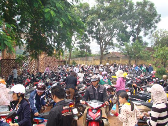 Lễ Vu Lan tại chùa Pháp Hoa Đăk Nông