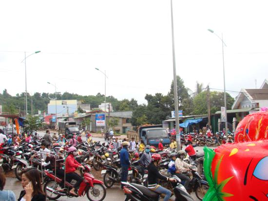 Lễ Vu Lan tại chùa Pháp Hoa Đăk Nông