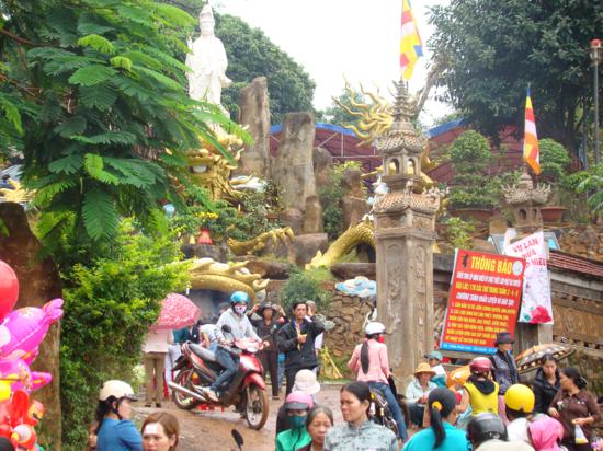 Lễ Vu Lan tại chùa Pháp Hoa Đăk Nông