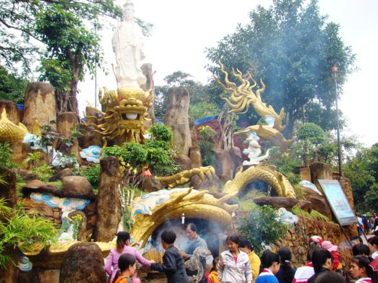 Lễ Vu Lan tại chùa Pháp Hoa Đăk Nông