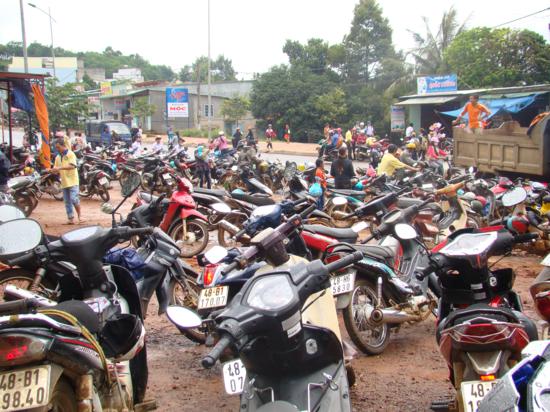 Lễ Vu Lan tại chùa Pháp Hoa Đăk Nông