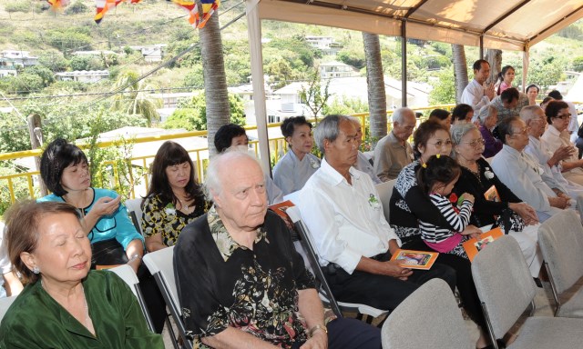 Mỹ: Đại lễ Vu Lan và lễ truy niệm cố TLHT. Thích Minh Tâm tại TV Chân Không - Hawaii