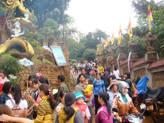 Lễ Vu Lan tại chùa Pháp Hoa Đăk Nông