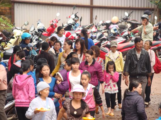 Lễ Vu Lan tại chùa Pháp Hoa Đăk Nông