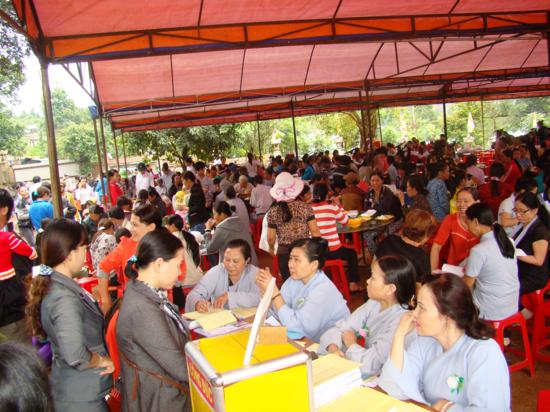 Lễ Vu Lan tại chùa Pháp Hoa Đăk Nông