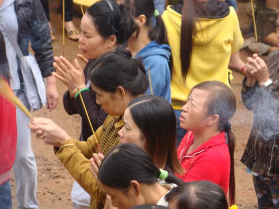 Lễ Vu Lan tại chùa Pháp Hoa Đăk Nông