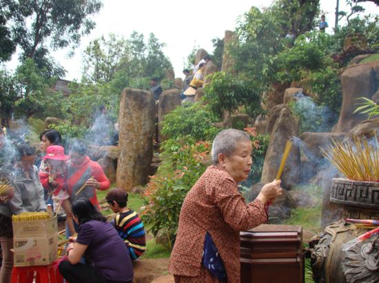 Lễ Vu Lan tại chùa Pháp Hoa Đăk Nông