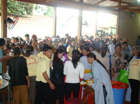 Lễ Vu Lan tại chùa Pháp Hoa Đăk Nông