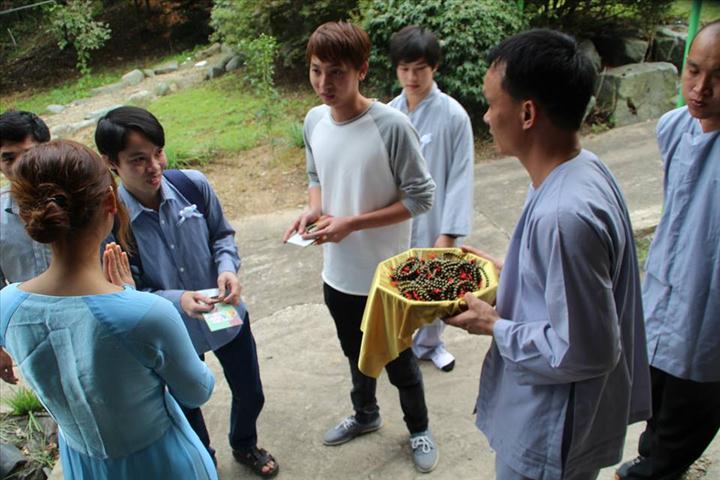 Hàn Quốc: Khóa Tu Mùa Vu Lan Báo Hiếu – PL. 2557