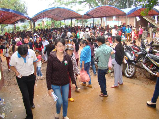 Lễ Vu Lan tại chùa Pháp Hoa Đăk Nông