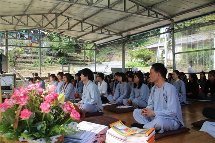 Hàn Quốc: Khóa Tu Mùa Vu Lan Báo Hiếu – PL. 2557