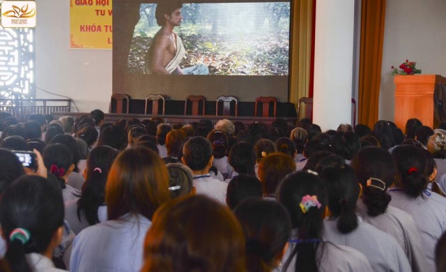 TP. HCM: Chiếu phim Cuộc Đời Đức Phật tại tu viện Tường Vân
