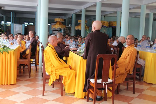 Hình Ảnh Lễ Cung Thỉnh Nhục Thân Cố Sư Trưởng Hải Triều Âm Nhập Kim Quan