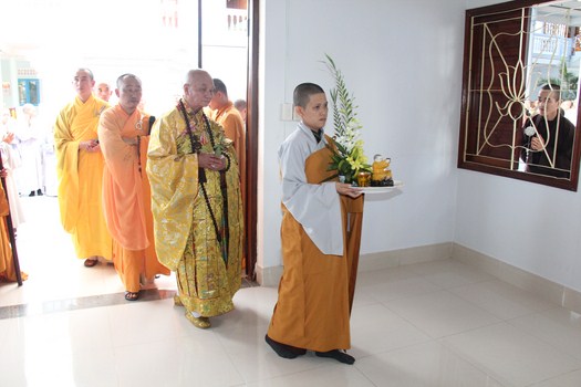 Hình Ảnh Lễ Cung Thỉnh Nhục Thân Cố Sư Trưởng Hải Triều Âm Nhập Kim Quan