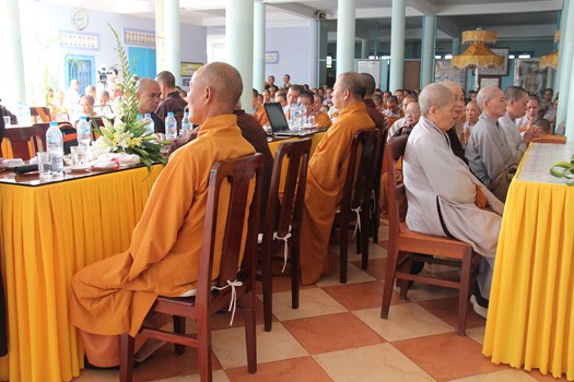 Hình Ảnh Lễ Cung Thỉnh Nhục Thân Cố Sư Trưởng Hải Triều Âm Nhập Kim Quan
