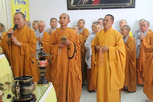 Hình Ảnh Lễ Cung Thỉnh Nhục Thân Cố Sư Trưởng Hải Triều Âm Nhập Kim Quan
