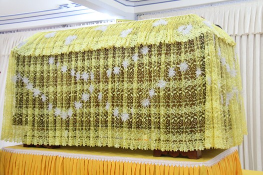 Hình Ảnh Lễ Cung Thỉnh Nhục Thân Cố Sư Trưởng Hải Triều Âm Nhập Kim Quan