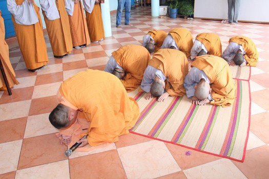 Hình Ảnh Lễ Cung Thỉnh Nhục Thân Cố Sư Trưởng Hải Triều Âm Nhập Kim Quan