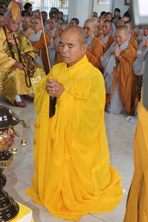 Hình Ảnh Lễ Cung Thỉnh Nhục Thân Cố Sư Trưởng Hải Triều Âm Nhập Kim Quan