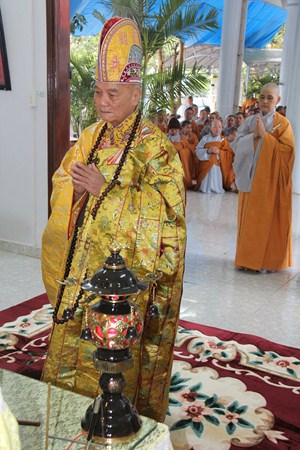 Hình Ảnh Lễ Cung Thỉnh Nhục Thân Cố Sư Trưởng Hải Triều Âm Nhập Kim Quan