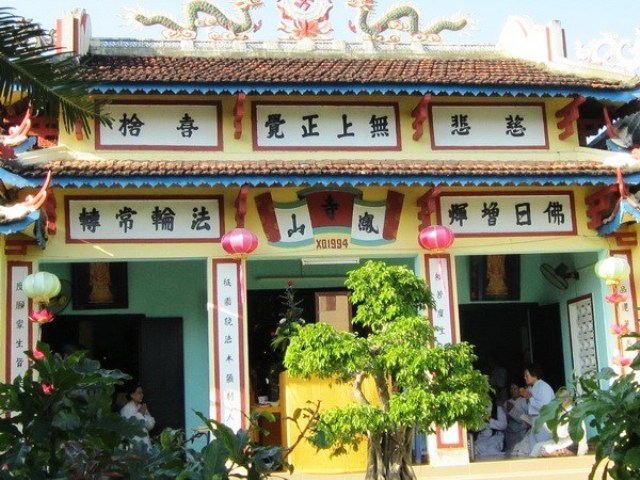 Chùa Phụng Sơn: Di tích Lịch sử Cách mạng thị xã Ninh Hòa