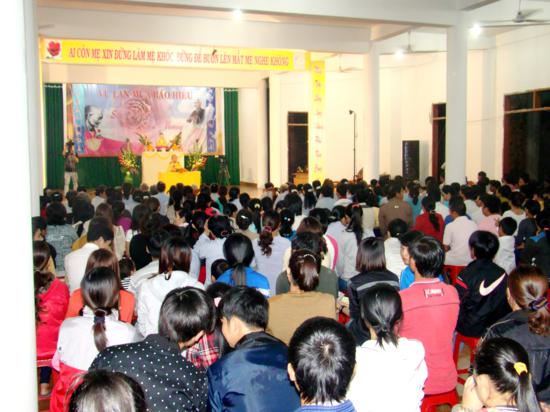 Lễ Vu Lan tại chùa Pháp Hoa Đăk Nông
