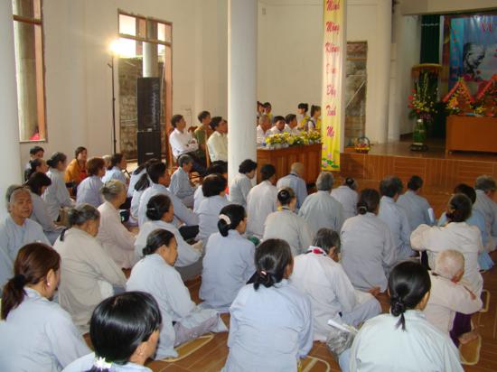 Lễ Vu Lan tại chùa Pháp Hoa Đăk Nông