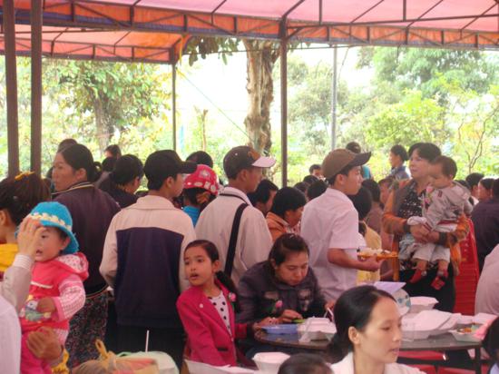 Lễ Vu Lan tại chùa Pháp Hoa Đăk Nông