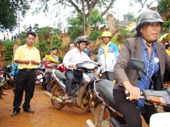 Lễ Vu Lan tại chùa Pháp Hoa Đăk Nông