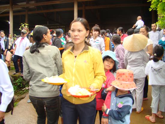 Lễ Vu Lan tại chùa Pháp Hoa Đăk Nông