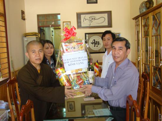 Lễ Vu Lan tại chùa Pháp Hoa Đăk Nông