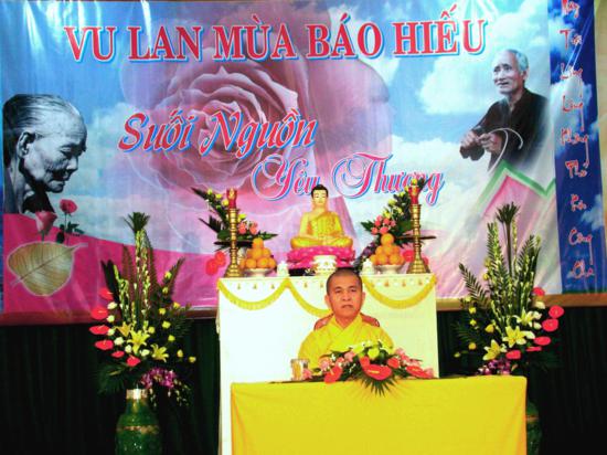 Lễ Vu Lan tại chùa Pháp Hoa Đăk Nông