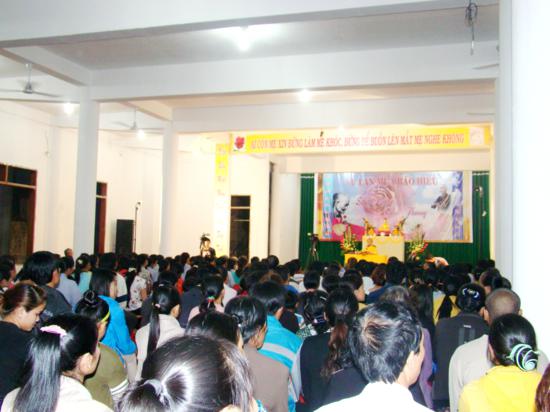 Lễ Vu Lan tại chùa Pháp Hoa Đăk Nông