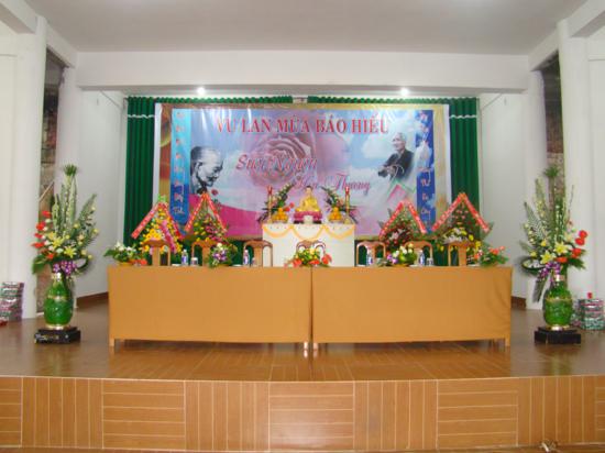 Lễ Vu Lan tại chùa Pháp Hoa Đăk Nông