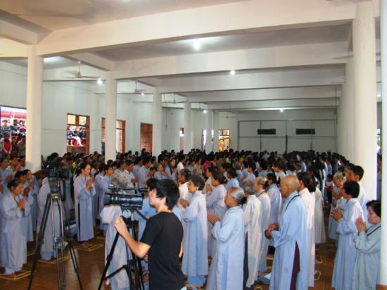 Lễ Vu Lan tại chùa Pháp Hoa Đăk Nông