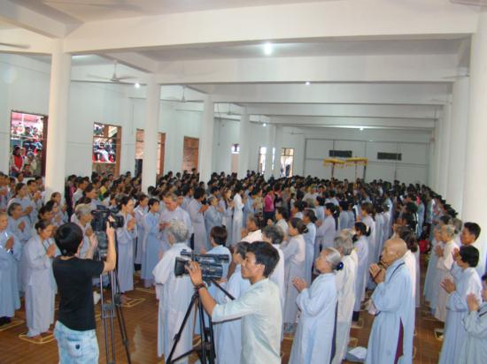 Lễ Vu Lan tại chùa Pháp Hoa Đăk Nông