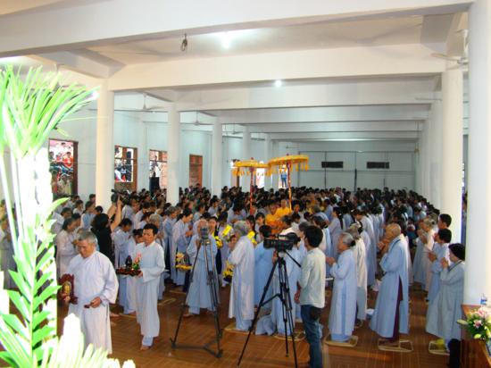 Lễ Vu Lan tại chùa Pháp Hoa Đăk Nông