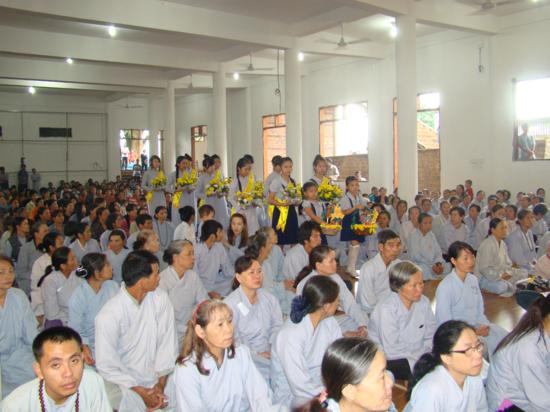 Lễ Vu Lan tại chùa Pháp Hoa Đăk Nông