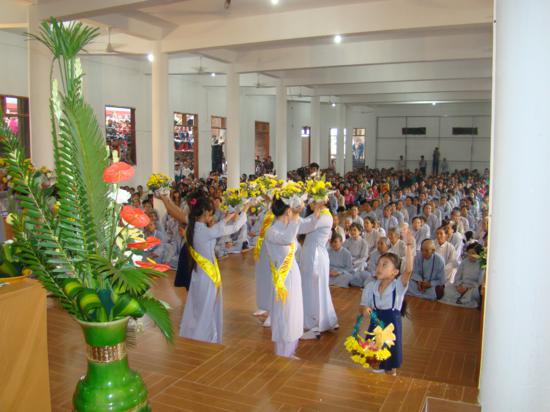 Lễ Vu Lan tại chùa Pháp Hoa Đăk Nông