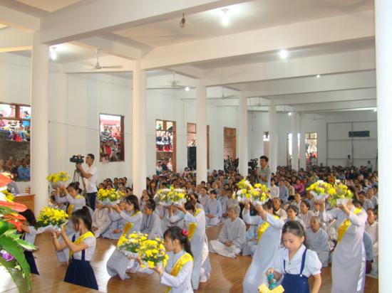 Lễ Vu Lan tại chùa Pháp Hoa Đăk Nông