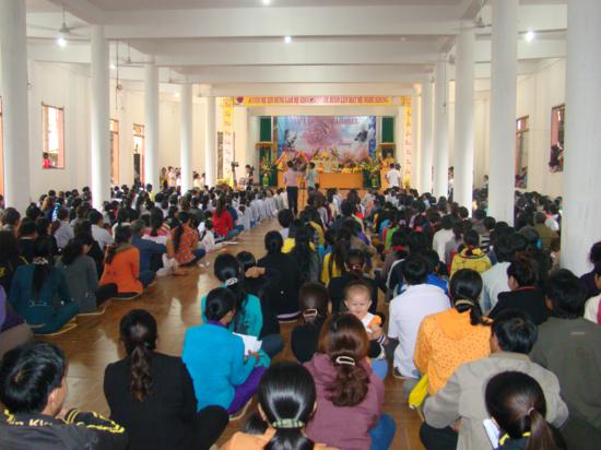 Lễ Vu Lan tại chùa Pháp Hoa Đăk Nông