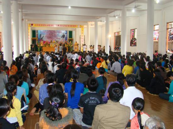 Lễ Vu Lan tại chùa Pháp Hoa Đăk Nông