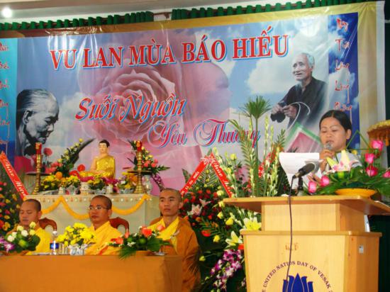 Lễ Vu Lan tại chùa Pháp Hoa Đăk Nông