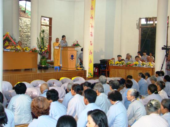 Lễ Vu Lan tại chùa Pháp Hoa Đăk Nông