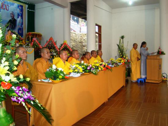 Lễ Vu Lan tại chùa Pháp Hoa Đăk Nông
