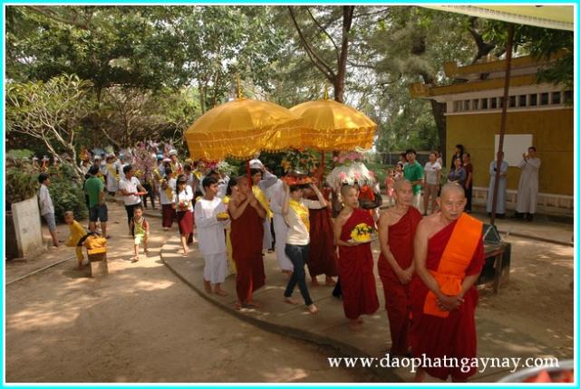 Vũng Tàu: Chùm Ảnh: Đại Lễ Dâng Y Kathina Tại Chùa Hộ Pháp