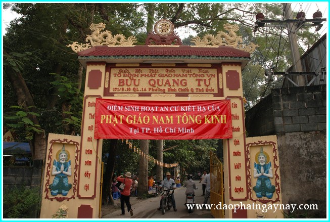 TP. HCM: Chùm ảnh lễ dâng y Kathina tại chùa Bửu Quang