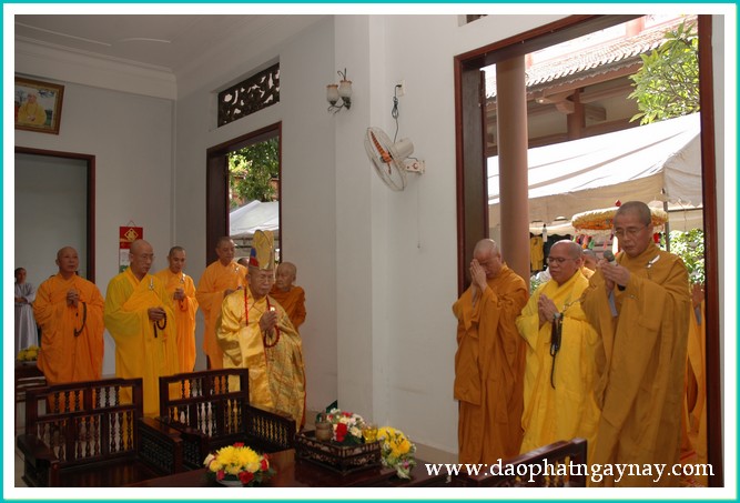 TP. HCM: Lễ Tiểu tường Cố ĐLHT. Thích Minh Châu - Lễ khai kinh