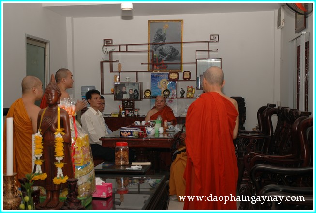 TP. HCM: Chùm ảnh lễ dâng y Kathina tại chùa Bửu Quang