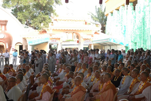 TP. HCM: Đại lễ Vu Lan PL 2557 tại Suối Tiên